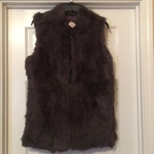 100% Angora vest